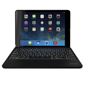 ZAGG Folio Keyboard For iPad Air 2 - Backlit Keys - Black, , hires