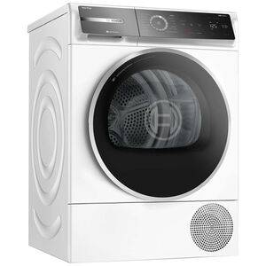 Bosch 500 Series 24 in. 4.0 cu. ft. Smart Stackable Ventless Electric Dryer with Heat Pump, Sensor Dry, Sanitize & Steam Cycle - White, , hires