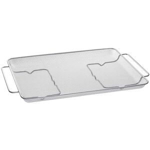 Samsung 30 in. 6 cu. ft. Smart Air Fry True European Convection Double Oven Gas Range with 5 Sealed Burners & Griddle - Black Stainless, Black Stainless, hires