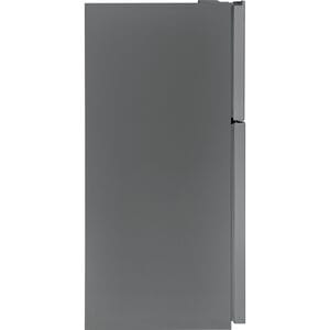 Frigidaire 24 in. 11.6 cu. ft. Counter Depth Garage Ready Top Freezer Refrigerator - Brushed Steel, Brushed Steel, hires