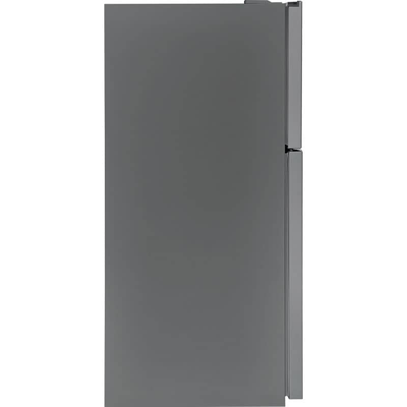 Frigidaire 24 in. 11.6 cu. ft. Counter Depth Garage Ready Top Freezer Refrigerator - Brushed Steel, Brushed Steel, hires