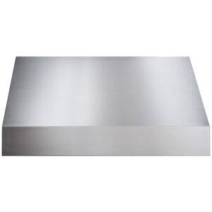 Broan EPD61 Series 48 in. Canopy Pro Style Range Hood with 3 Speed Settings, 1290 CFM, Ducted Venting & 2 Halogen Lights - Stainless Steel, , hires