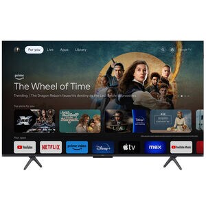 TCL - 50" Class Q-Series QLED 4K UHD Smart Google TV, , hires
