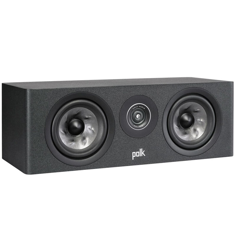 Polk Reserve R300 Premium Center Channel Speaker - Black, Black, hires