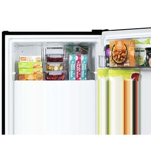 LG 30 in. 20.2 cu. ft. Top Freezer Refrigerator - Black, Black, hires