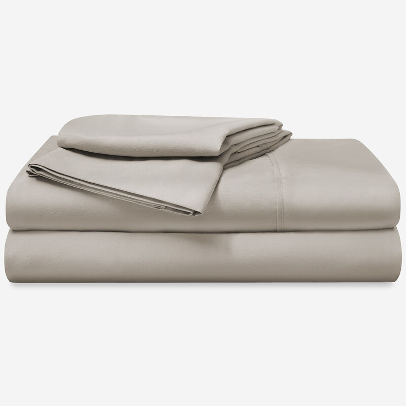BEDGEAR Basic Full Size Sheet Set - Beige, , hires