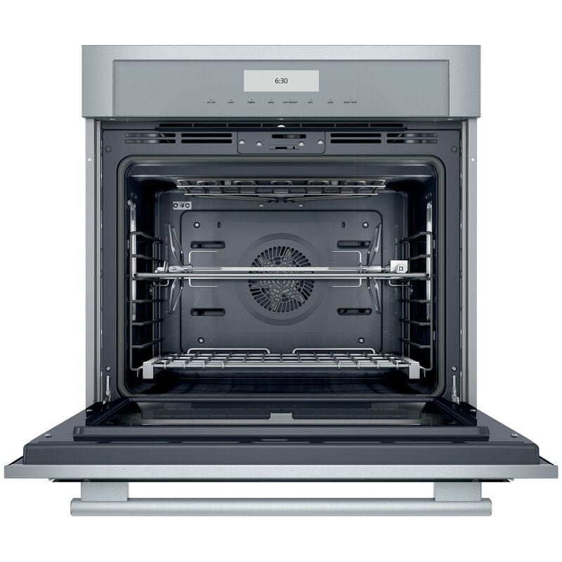 Thermador Masterpiece Series 30 in. 4.5 cu. ft. Smart Electric Single Wall Oven with True European Convection - Stainless Steel, , hires
