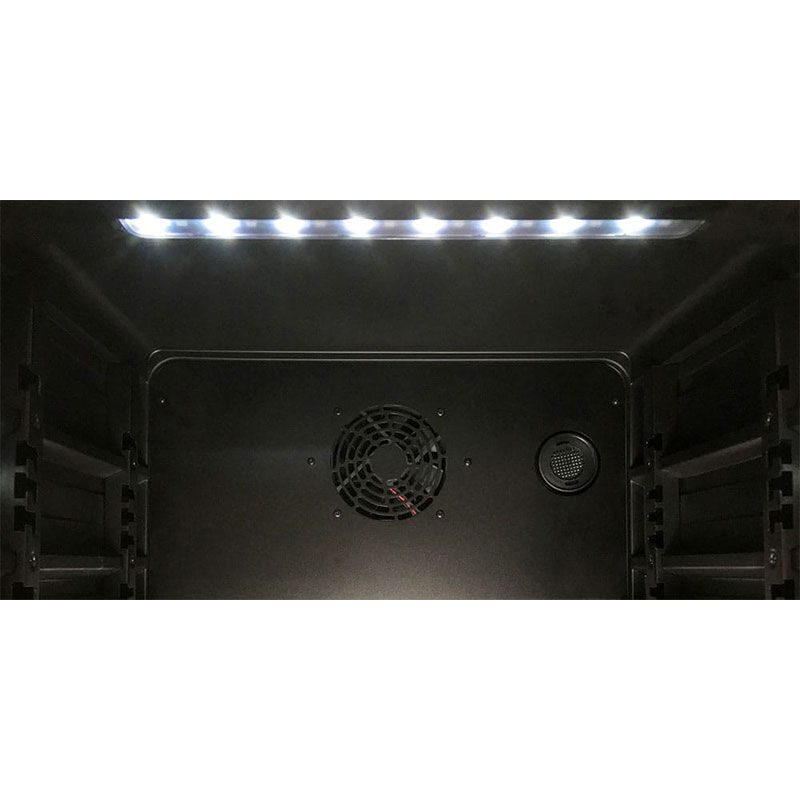 XO 24 in. Built-In/Freestanding 5.7 cu. ft. Compact Beverage Center with Adjustable Shelves & Digital Control - Custom Panel Ready, Custom Panel Required, hires