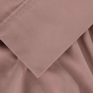 BEDGEAR Basic Twin Size Sheet Set (Ideal for Adj. Bases) - Blush, , hires