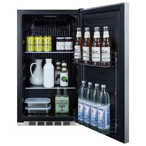 Summit 19 in. 3.1 cu. ft. Undercounter Refrigerator - Custom Panel Ready, , hires