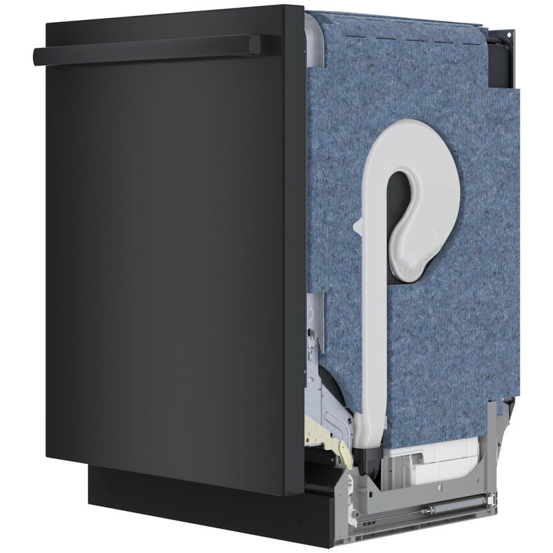 Bosch 800 Series 24 in. Top Control Smart Dishwasher with 42 dBa Sound Level, 3rd-Rack & CrystalDry - Black, Black, hires