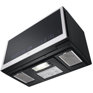 LG Studio 30 in. 1.7 cu. ft. 950W Smart Over-the-Range Microwave with 300 CFM, Convection & Sensor Cooking - Essence White, , hires