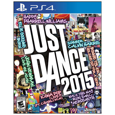 Just Dance 2015 for PS4 | 887256301088