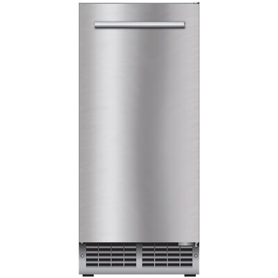 XO 15 in. Built-In Ice Maker with 27 Lbs. Ice Storage Capacity, Clear Ice Technology & Digital Control - Stainless Steel | XOUIM1565SP