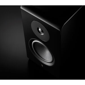 Yamaha NS-800APN 2-Way Bookshelf Speaker - Piano Black, , hires