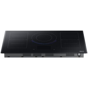 Dacor Contemporary 36 in. 5-Burner Smart Induction Cooktop with Simmer Burner & Power Burner - Black Glass, , hires