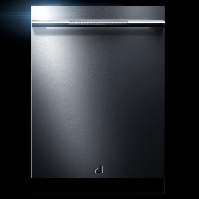 JennAir Rise 24 in. 5.0 cu. ft. Left-Hinged Built-In Undercounter Refrigerator - Stainless Steel, , hires