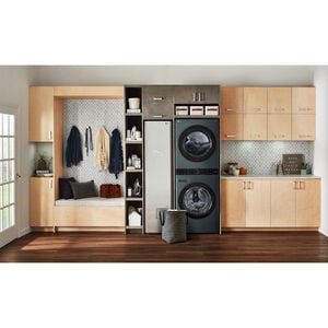 LG 27 in. WashTower with 4.5 cu. ft. Washer with 6 Wash Programs & 7.4 cu. ft. Gas Dryer with 6 Dryer Programs, Sensor Dry & Wrinkle Care - Nature Green, Nature Green, hires