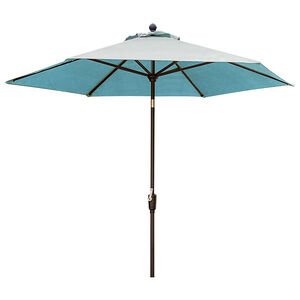 Hanover Traditions 9ft. Market Umbrella-Blue, , hires