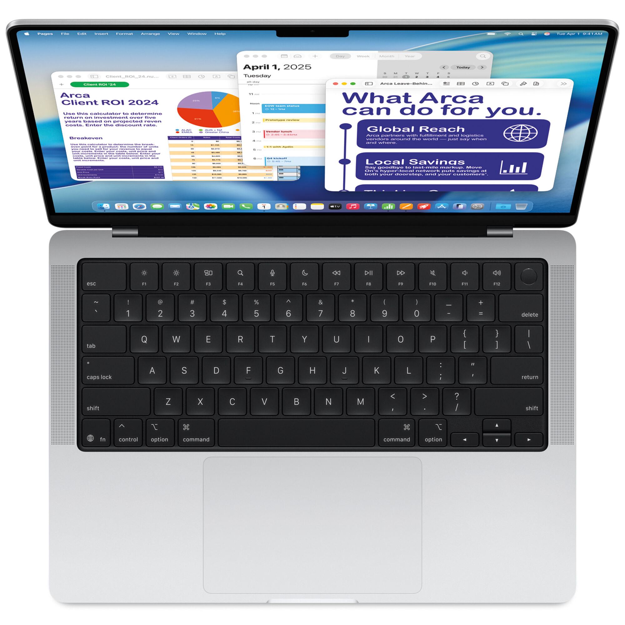 2025 MacBook Pro 10 コアCPU 10 コアGPU M5チップ Apple MacBook Pro (2025) 14 in. Notebook with Apple Intelligence