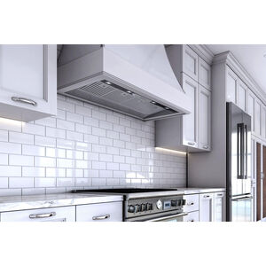 XO 48 in. Ducted Standard Style Range Hood with 1000 CFM, 3 Fan Speeds & 4 LED Lights - Stainless Steel, , hires