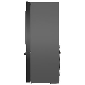 Bosch 500 Series 36 in. 21.6 cu. ft. Smart Counter Depth French Door Refrigerator with Ice & Water Dispenser - Black Stainless Steel, , hires