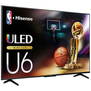 Hisense - 65" Class U6 Series ULED Mini-LED 4K UHD Smart Google TV, , hires
