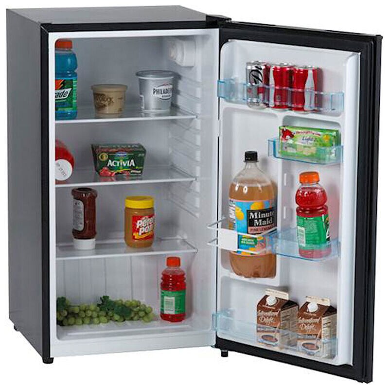 Avanti 19 in. 3.2 cu. ft. Mini Fridge Black P.C. Richard & Son