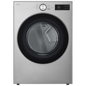 LG 27 in. 7.4 cu. ft. Smart Stackable Gas Dryer with AI Sensor Dry, TurboSteam, Sanitize & Steam Cycle - Graphite Steel, , hires