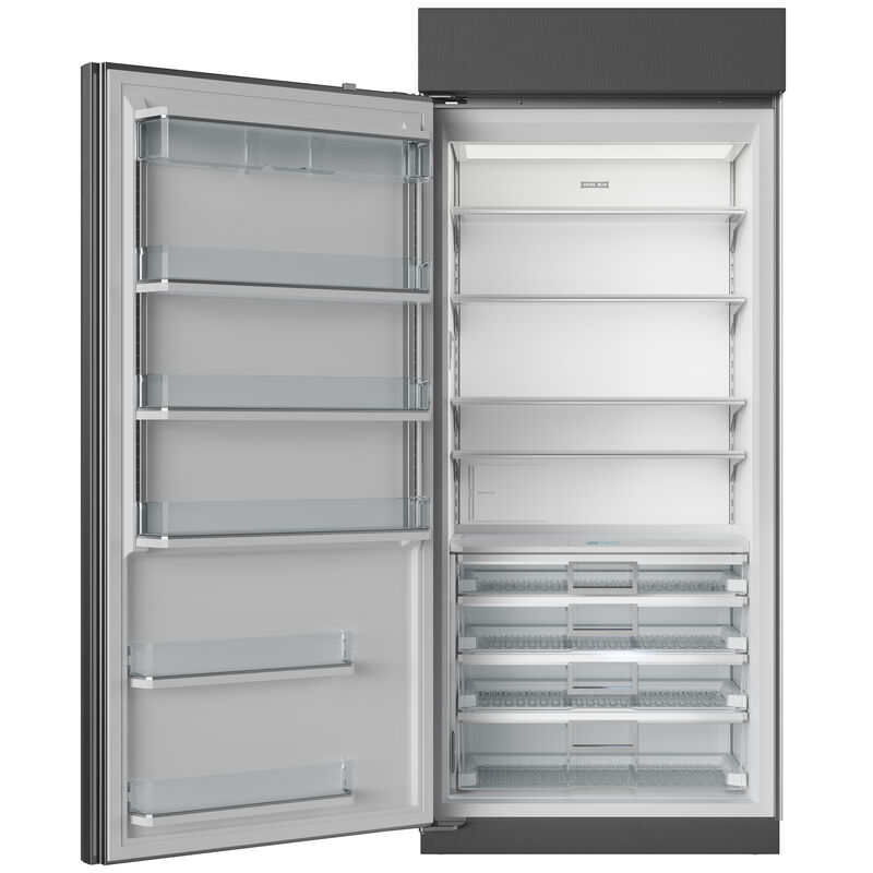 Sub-Zero Classic Series 36 in. Built-In 22.8 cu. ft. Left-Hinged Smart Freezerless Refrigerator with Professional Handles & Internal Water Dispenser - Stainless Steel, , hires