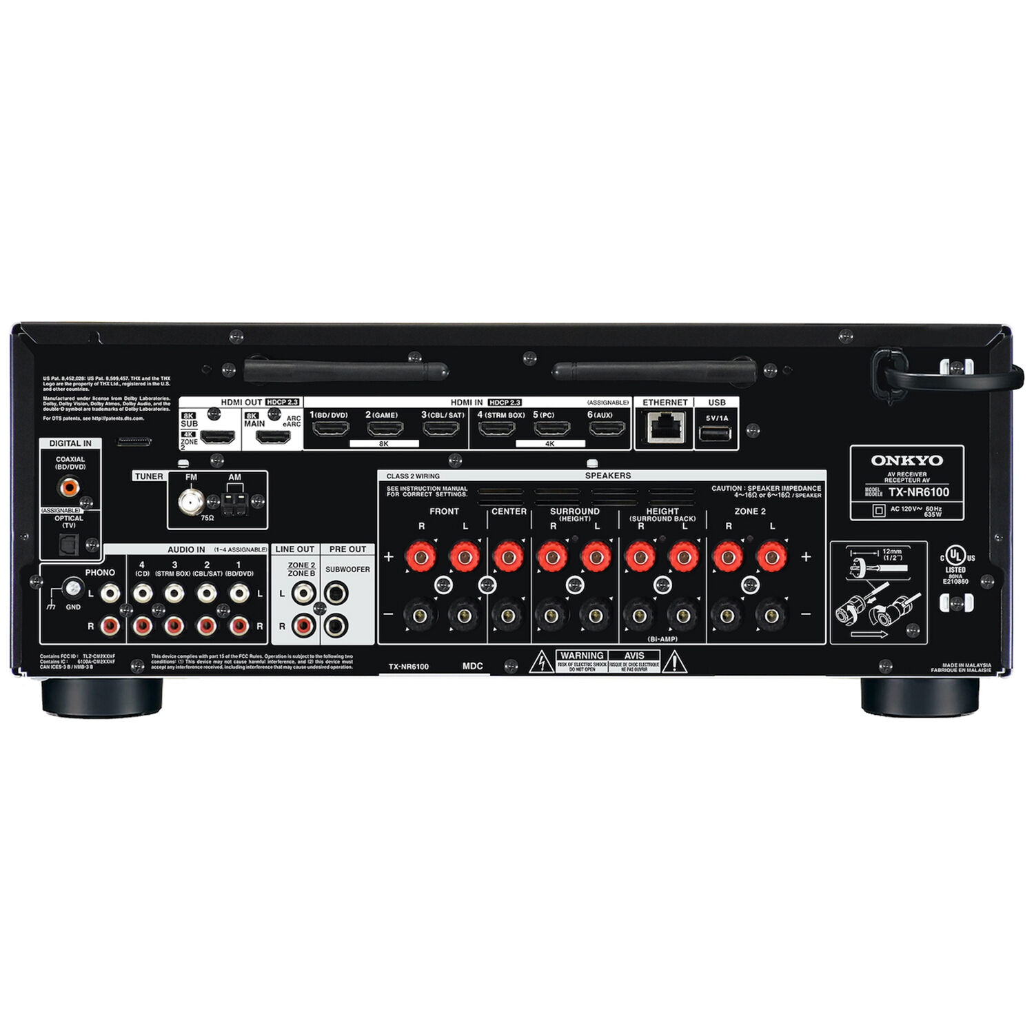 Onkyo 7.2-Channel THX Certified AV Receiver | P.C. Richard & Son