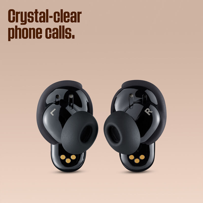 New Bose Quiet Comfort Ultra Earbuds - Black, , hires