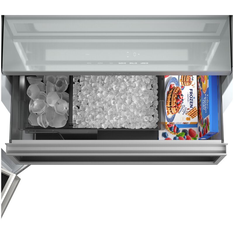 Thermador Freedom Collection 30 in. 18.2 cu. ft. Built-In Smart Triple Drawer Upright Freezer with Ice-Maker & Adjustable Shelves - Custom Panel Ready, , hires