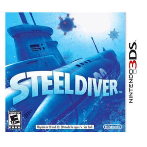 Steel Diver for 3DS, , hires