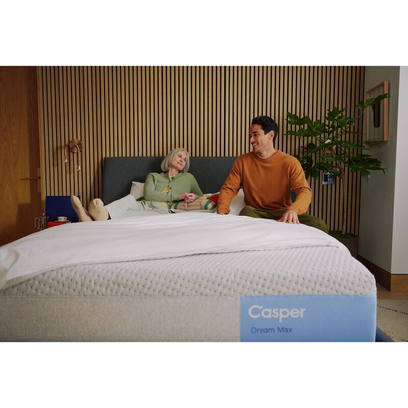 Casper Dream Max Medium Hybrid Queen Size Mattress, , hires