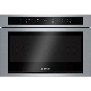 Bosch 800 Series 24 in. 1.2 cu. ft. Warming Drawer - Stainless Steel, , hires