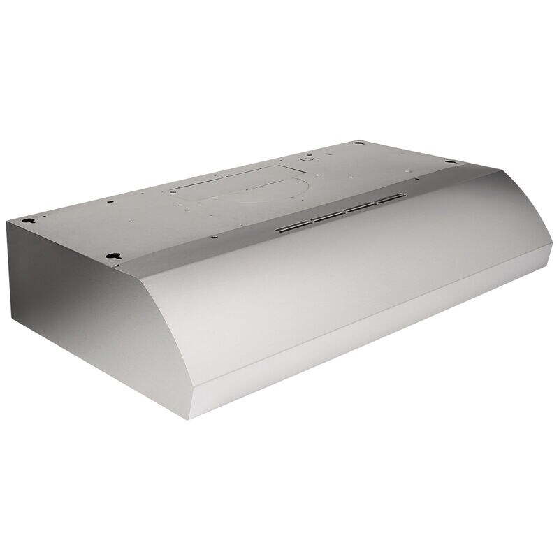 Broan 30 in. Standard Style Range Hood with 2 Speed Settings, 270 CFM & 1 LED Light - Stainless Steel, , hires