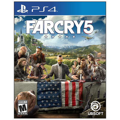 Far Cry 5 (Day 1) for PS4 | 887256028848