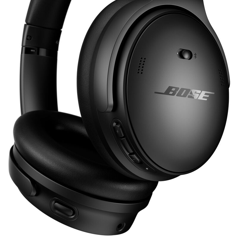 New Bose Quiet Comfort Headphones - Black, , hires