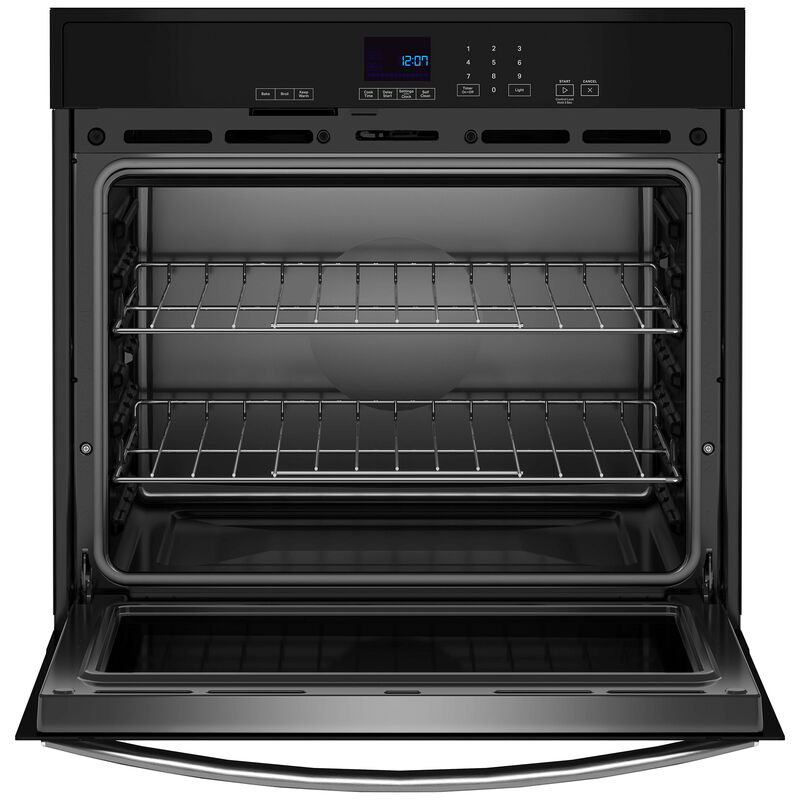 Whirlpool 27 in. 4.3 cu. ft. Electric Wall Oven with Self Clean - Stainless Steel, , hires