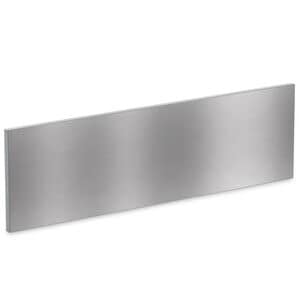 Miele Front Panel for Bottom Freezer Refrigerators - Stainless Steel, , hires