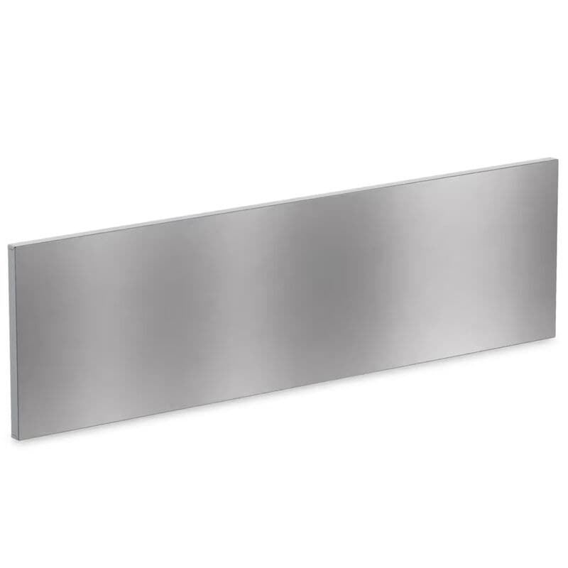 Miele Front Panel for Bottom Freezer Refrigerators - Stainless Steel, , hires