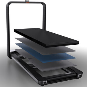 Kingsmith Double Fold And Stow Treadmill - Black, , hires