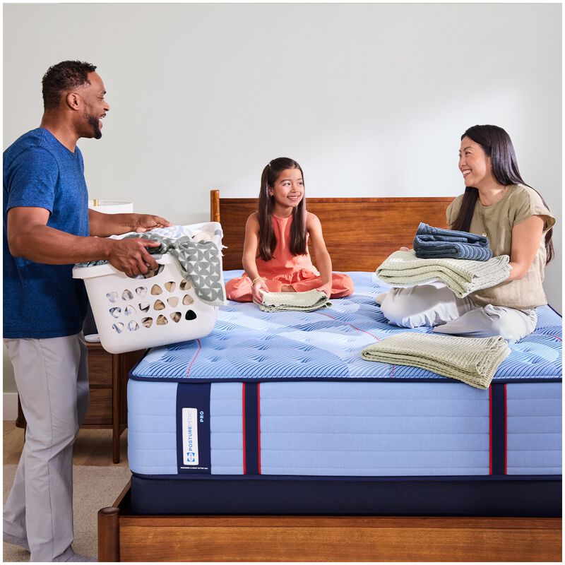 Sealy Reno Posturepedic Pro Firm Innerspring Full Size Mattress, , hires