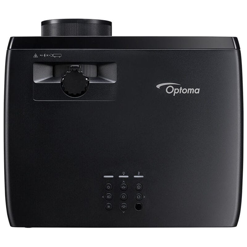 Optoma Home Cinema 4K UHD Dual Laser HDR10+ Projector, , hires