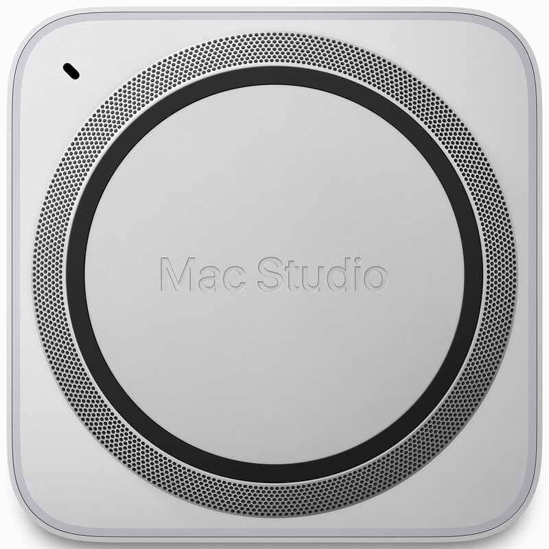 Apple Mac Studio with M2 Max, , hires