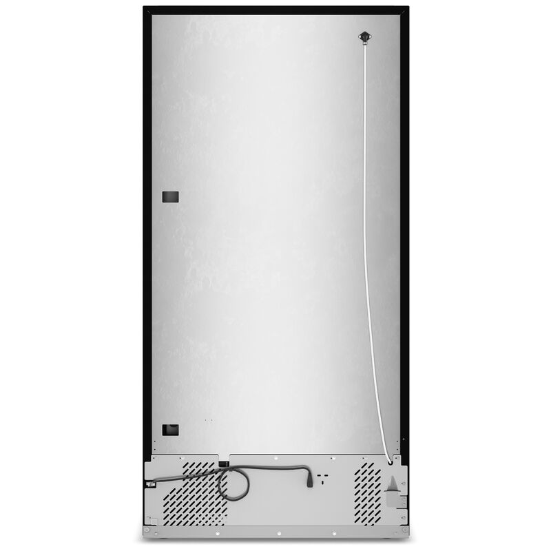 Whirlpool 33 in. 21.3 cu. ft. Top Freezer Refrigerator - Black, Black, hires