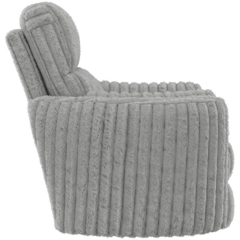 Catnapper Daydream Power Rocker Recliner - Gray, Gray, hires