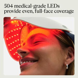 Therabody Theraface Mask Glo Cordless LED Skincare Face Mask, , hires