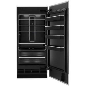 JennAir 36 in. 20 cu.ft. Built-In Smart Counter Depth Freeezerless Refrigerator with Internal Water Dispenser - Custom Panel Ready, , hires